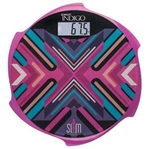 Весы электронные Scarlett IS-BS35E601, пурпурный