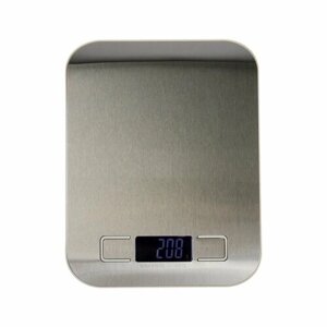 Весы кухонные Luazon LVE-028, электронные, до 5 кг, металл (комплект из 3 шт)