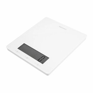 Весы кухонные REXANT мультифункциональные, белые/стекло/до 5 кг 72-1007