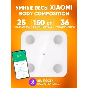 Весы напольные умные Xiaomi Mijia S400