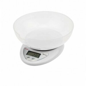 Весы настольные кухонные до 5 кг с чашей (электронные) Rexant 72-1004 (68 шт.)