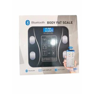 Весы умные с Bluetooth напольные, 30х30 см