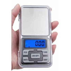 Весы ювелирные электронные карманные 500 г/0,1 г Pocket Scale MH-500 / Высокоточные/Кухонные