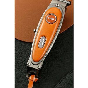 VGR clipper ретро электрическая машинка для стрижки волос 263, оранжевый