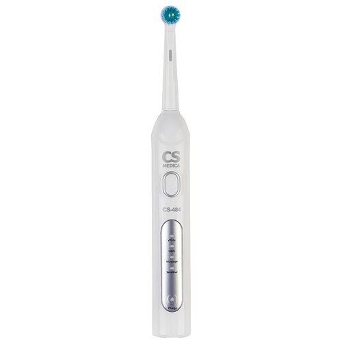 Вибрационная зубная щетка CS Medica CS-484, белый