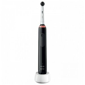 Вибрационная зубная щетка Oral-B Pro 3 3000 Pure Clean, черный