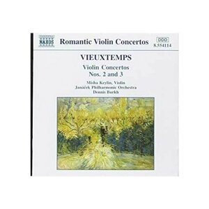 Vieuxtemps - Violin Concertos Nos. 2 And 3 - Naxos CD Deu ( Компакт-диск 1шт)