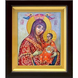 Вифлеемская икона Божией Матери, в киоте 14,5*16,5 см