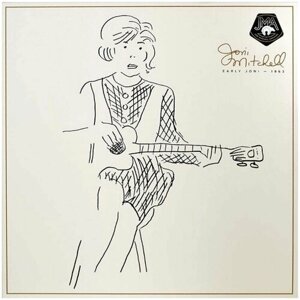 Винил 12”LP) Joni Mitchell Early Joni – 1963