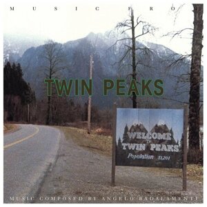 Виниловая пластинка Angelo Badalamenti. Music From Twin Peaks (LP)