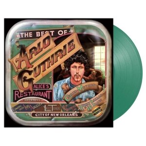 Виниловая пластинка Arlo Guthrie Виниловая пластинка Arlo Guthrie / The Best of (Coloured Vinyl)(LP)