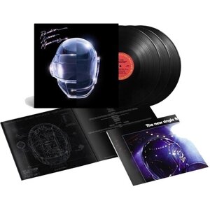 Виниловая пластинка Daft Punk. Random Access Memories. 10th Anniversary (3 LP)