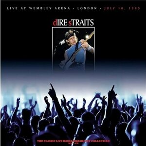 Виниловая пластинка Dire Straits. Live At Wembley Arena London 1985. Red Marble (2 LP)