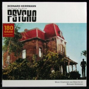 Виниловая пластинка Dol Bernard Herrmann – Psycho (coloured vinyl, mono)
