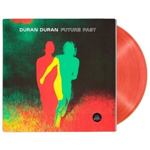 Виниловая пластинка Duran Duran. Future Past. Transparent Red (LP)