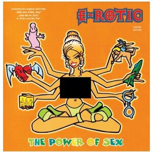Виниловая пластинка E-Rotic. The Power Of Sex (LP)