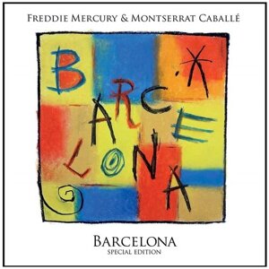 Виниловая пластинка Freddie; Caballe Mercury, Barcelona (0602577404290)