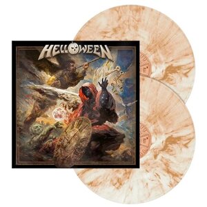 Виниловая пластинка Helloween. Helloween. Brown/Cream White Marbled (2 LP)