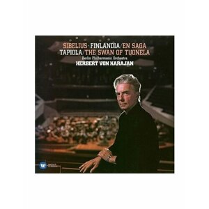 Виниловая пластинка Herbert von Karajan, Berlin Philharmonic Orchestra / Sibelius: Finlandia - En Saga, Tapiola - The Swan Of Tuonela (2LP)