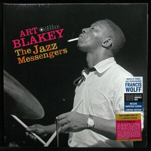 Виниловая пластинка Jazz Images Art Blakey & The Jazz Messengers – Jazz Messengers