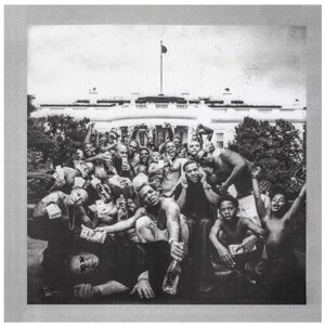 Виниловая пластинка Kendrick Lamar. To Pimp A Butterfly (2 LP)