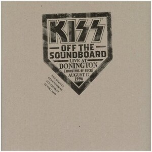 Виниловая пластинка Kiss. Off The Soundboard: Donington 1996 (3 LP)