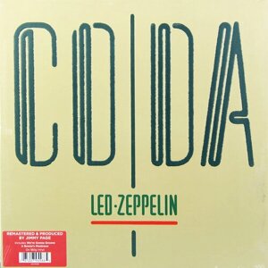 Виниловая пластинка LED zeppelin - CODA I (180 GR)