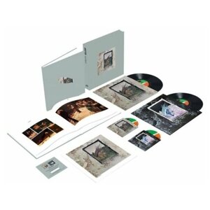 Виниловая пластинка Led Zeppelin Виниловая пластинка Led Zeppelin / Led Zeppelin IV (Super Deluxe Edition)(2LP+2CD)