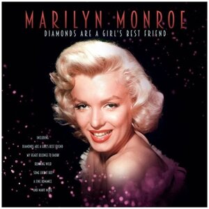 Виниловая пластинка Marilyn Monroe. Diamonds Are A Girl s Best Friend (LP)