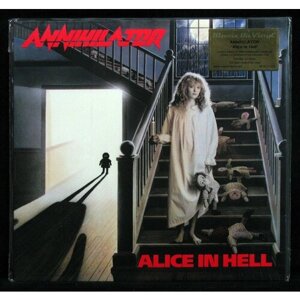 Виниловая пластинка Music On Vinyl Annihilator – Alice In Hell (coloured vinyl)