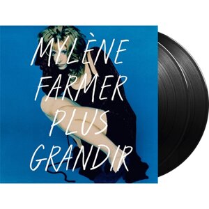 Виниловая пластинка Mylene Farmer. Plus Grandir Best Of 1986-1996 (2 LP)
