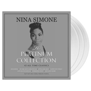 Виниловая пластинка Nina Simone. Platinum Collection. White (3 LP)