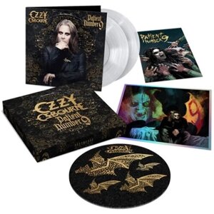 Виниловая пластинка Ozzy Osbourne. Patient Number 9. Deluxe. Crystal Clear (2 LP)