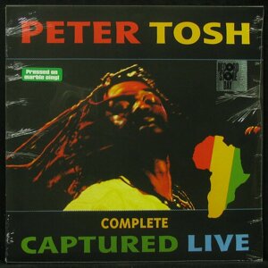 Виниловая пластинка Parlophone Peter Tosh – Complete Captured Live (2LP, coloured vinyl)