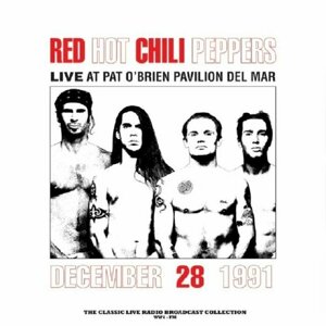 Виниловая пластинка RED HOT CHILI peppers - AT PAT O BRIEN pavilion DEL MAR (RED marble VINYL)