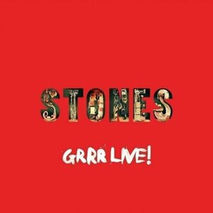 Виниловая пластинка rolling stones - GRRR LIVE!3 LP, 180 GR)