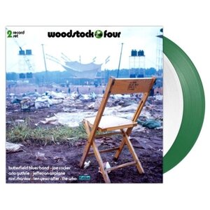Виниловая пластинка сборник Виниловая пластинка Сборник / Woodstock IV (Coloured Vinyl)(2LP)