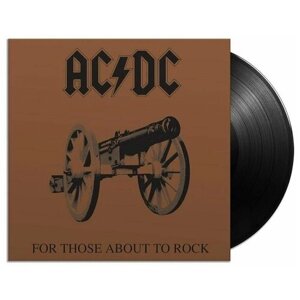 Виниловая пластинка sony music AC/DC FOR THOSE ABOUT TO ROCK (WE salute YOU)