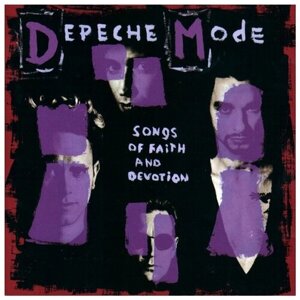 Виниловая пластинка sony music depeche MODE SONGS OF FAITH AND devotion