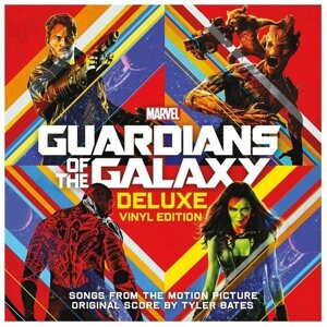 Виниловая пластинка Universal Music OST Guardians Of The Galaxy - deluxe (Various Artists)