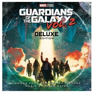 Виниловая пластинка Universal Music OST Guardians Of The Galaxy Vol. 2 - deluxe (Various Artists)