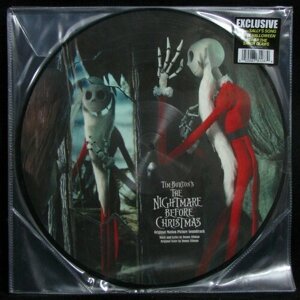 Виниловая пластинка Walt Disney Danny Elfman – Nightmare Before Christmas (Original Motion Picture Soundtrack) (picture disc, 2LP)