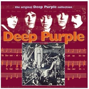 Виниловая пластинка warner music DEEP purple DEEP purple