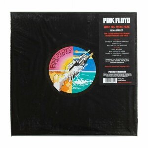 Виниловая пластинка warner music PINK FLOYD WISH YOU WERE HERE