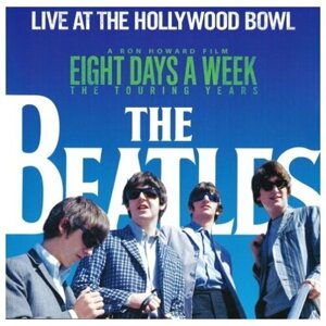 Виниловые пластинки, APPLE records, THE beatles - live at the hollywood bowl (LP)