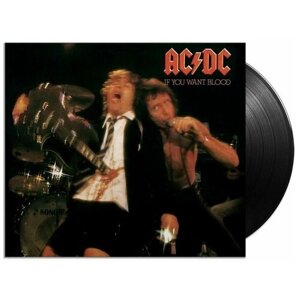 Виниловые пластинки, Columbia, AC/DC - If You Want Blood You've Got It (LP)