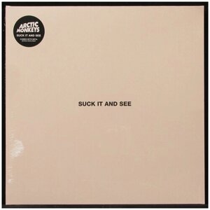 Виниловые пластинки, domino, arctic monkeys - suck it and see (LP)