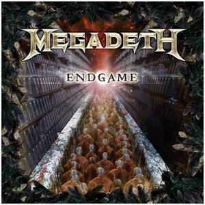 Виниловые пластинки, Echo, MEGADETH - Endgame (LP)