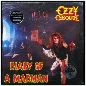 Виниловые пластинки, epic, OZZY osbourne - diary of A madman (LP)