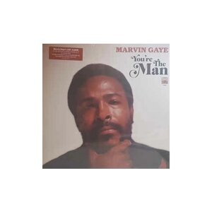Виниловые пластинки, Motown, MARVIN GAYE - You're The Man (2LP)